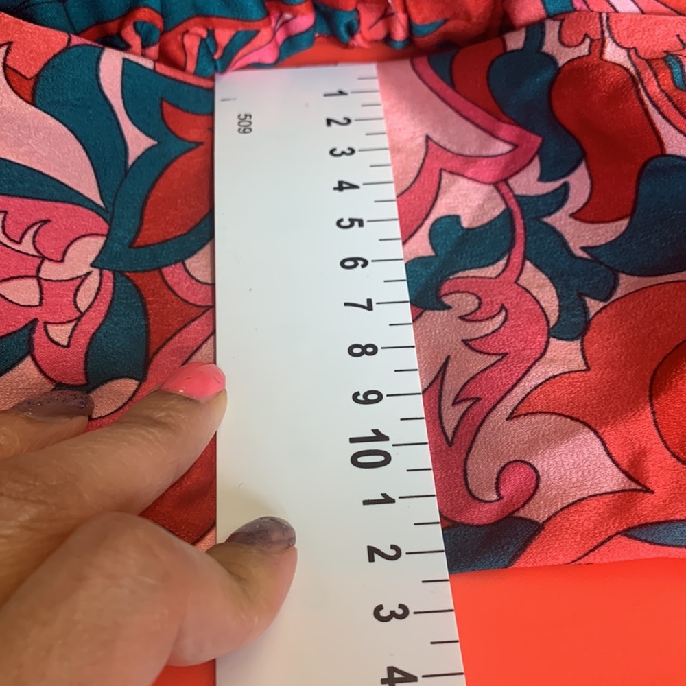 Anthropologie multicolor silky headbands - Picture 3 of 3